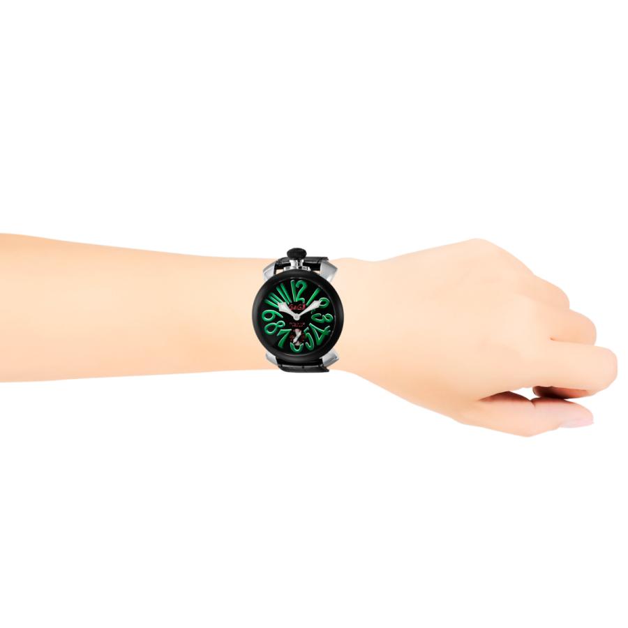 マヌアーレ 【OUTLET】 ガガミラノ GaGaMILANO メンズ 時計 MANUALE