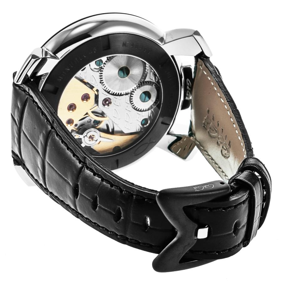 ガガミラノ GaGa MILANOマヌアーレ 48mm メンズ用腕時計 マヌアーレ 【OUTLET】 ガガミラノ GaGaMILANO メンズ 時計 MANUALE