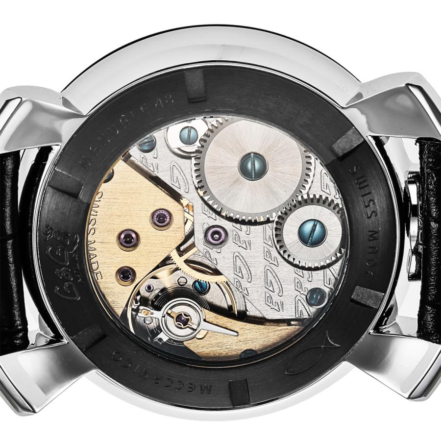 マヌアーレ 【OUTLET】 ガガミラノ GaGaMILANO メンズ 時計 MANUALE