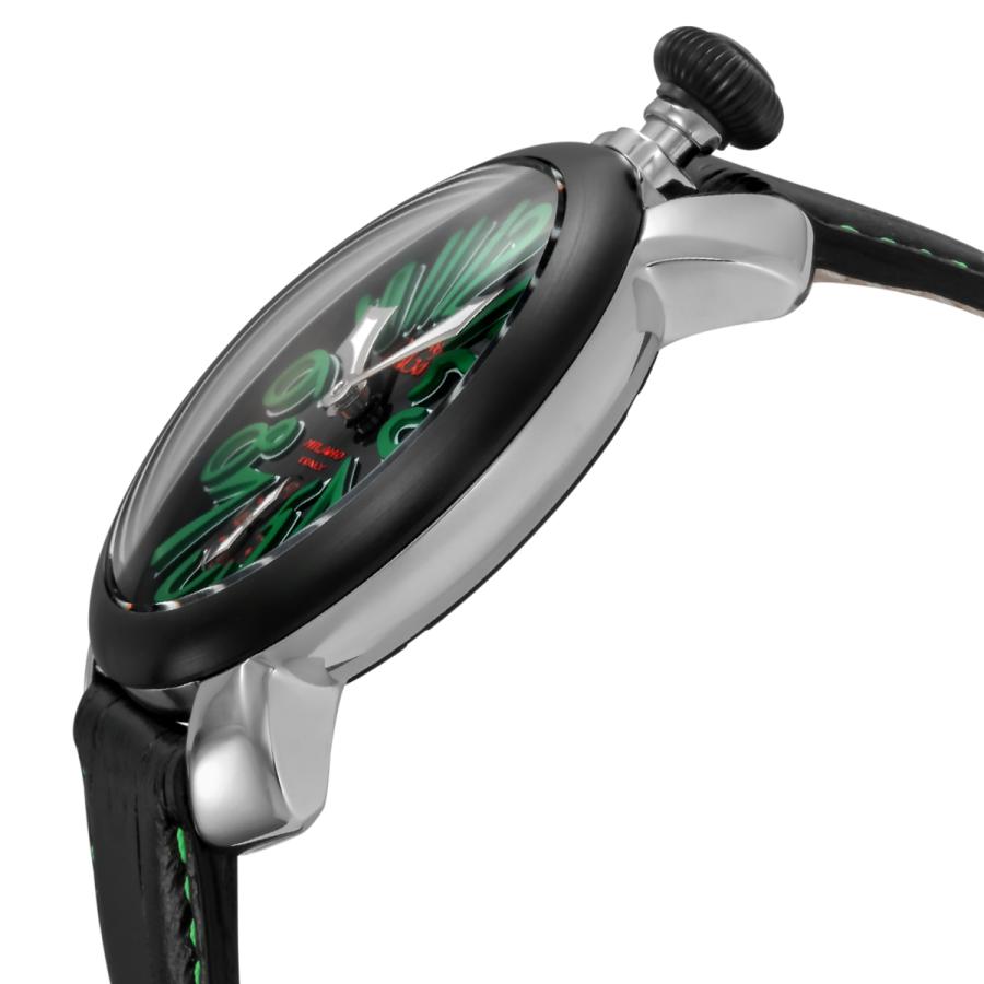 OUTLET】 ガガミラノ GaGaMILANO メンズ 時計 MANUALE 48mm 手巻  