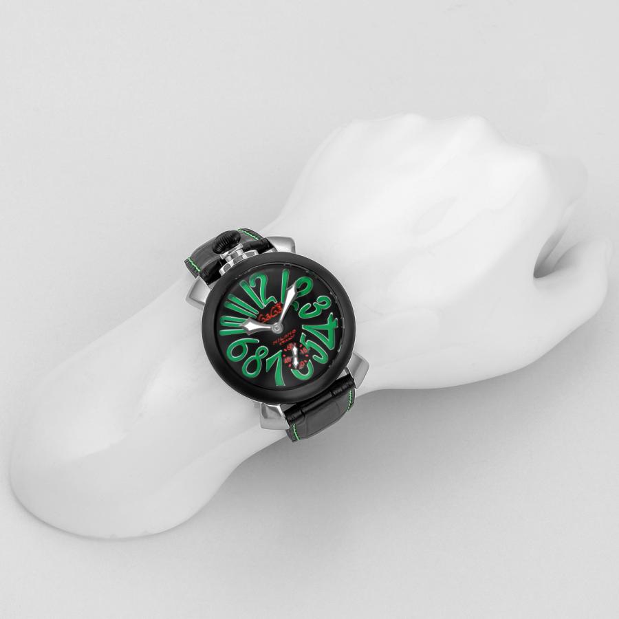 OUTLET】 ガガミラノ GaGaMILANO メンズ 時計 MANUALE 48mm 手巻  