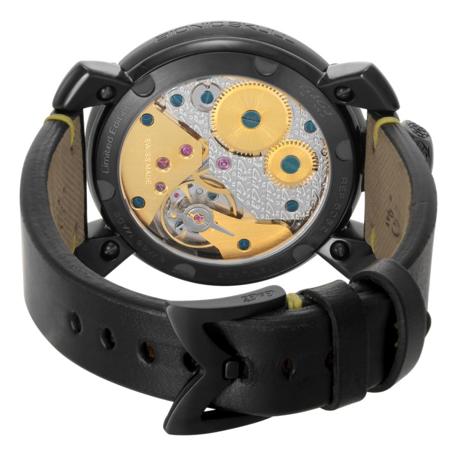 マヌアーレ 【OUTLET】 ガガミラノ GaGaMILANO メンズ 時計 MANUALE