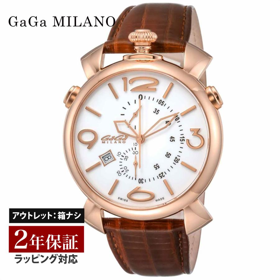 ガガミラノ THIN CHRONO 46MM