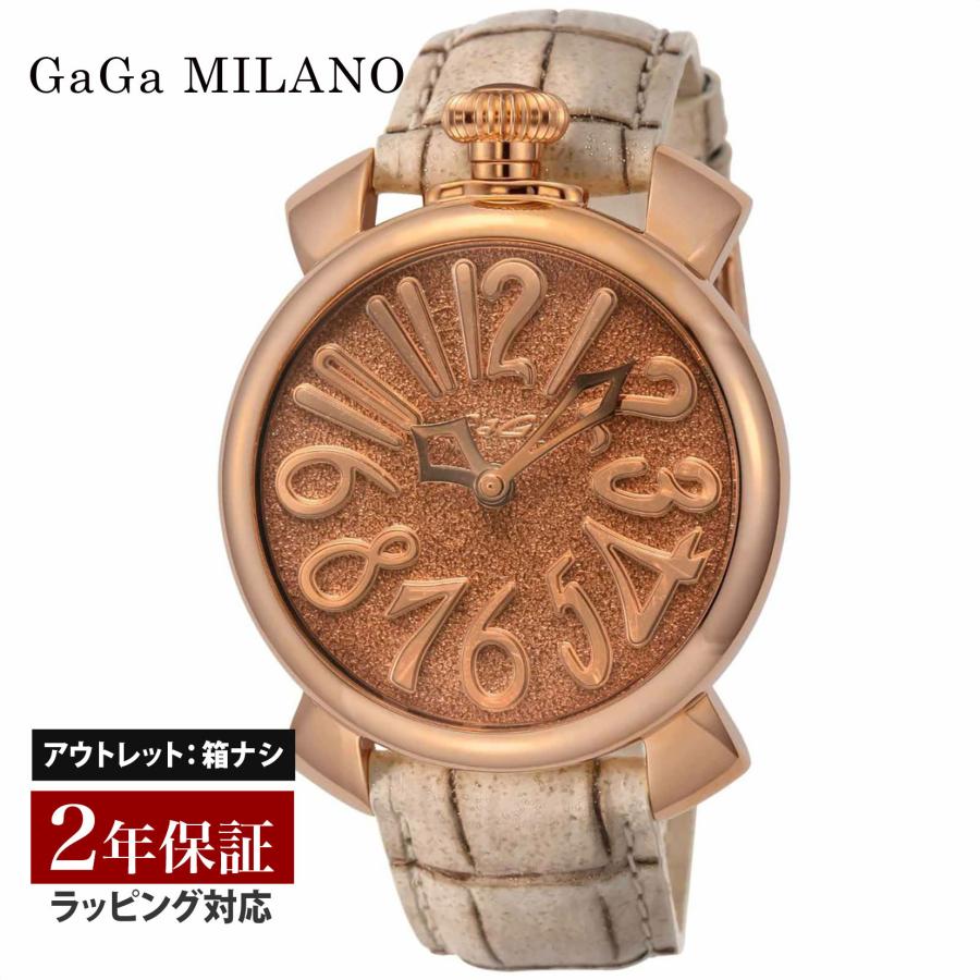 GaGa MILANO（ガガミラノ） 【OUTLET】 メンズ レディース 時計 