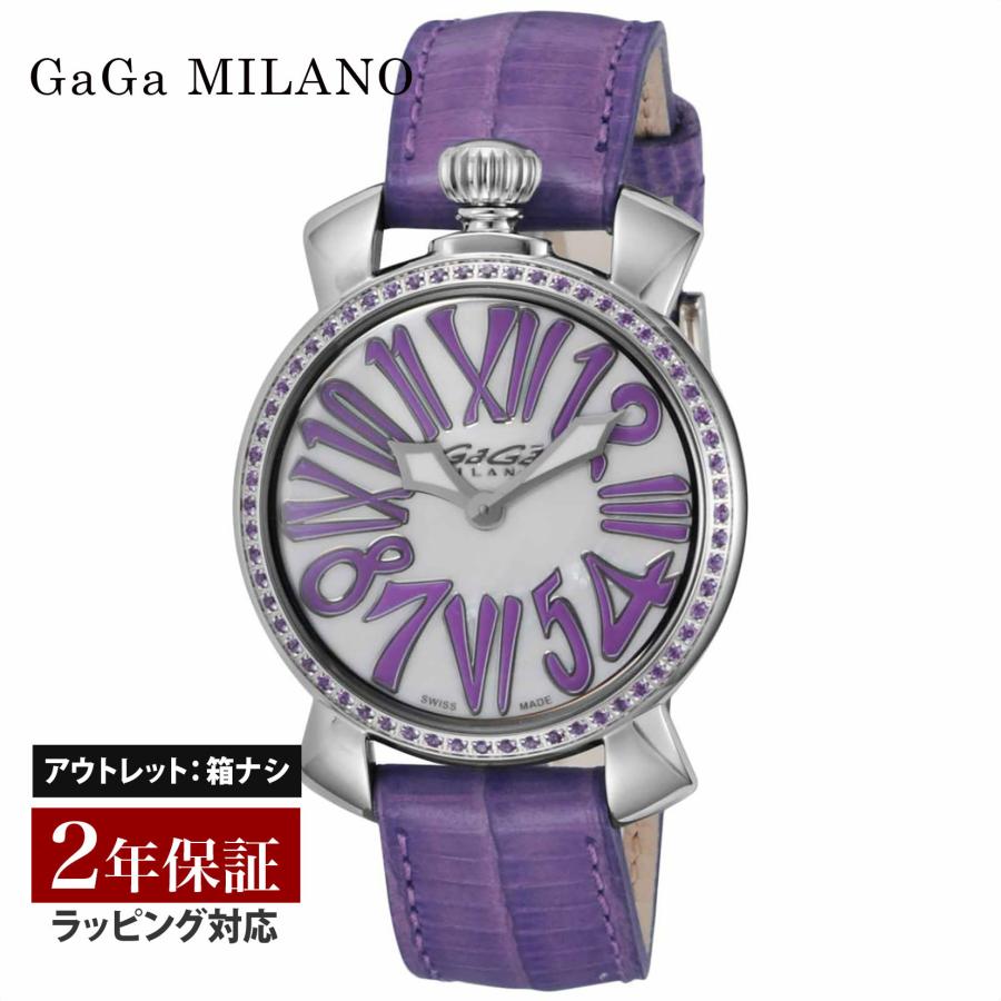 OUTLET】 ガガミラノ GaGaMILANO メンズ レディース 時計 MANUALE THIN 