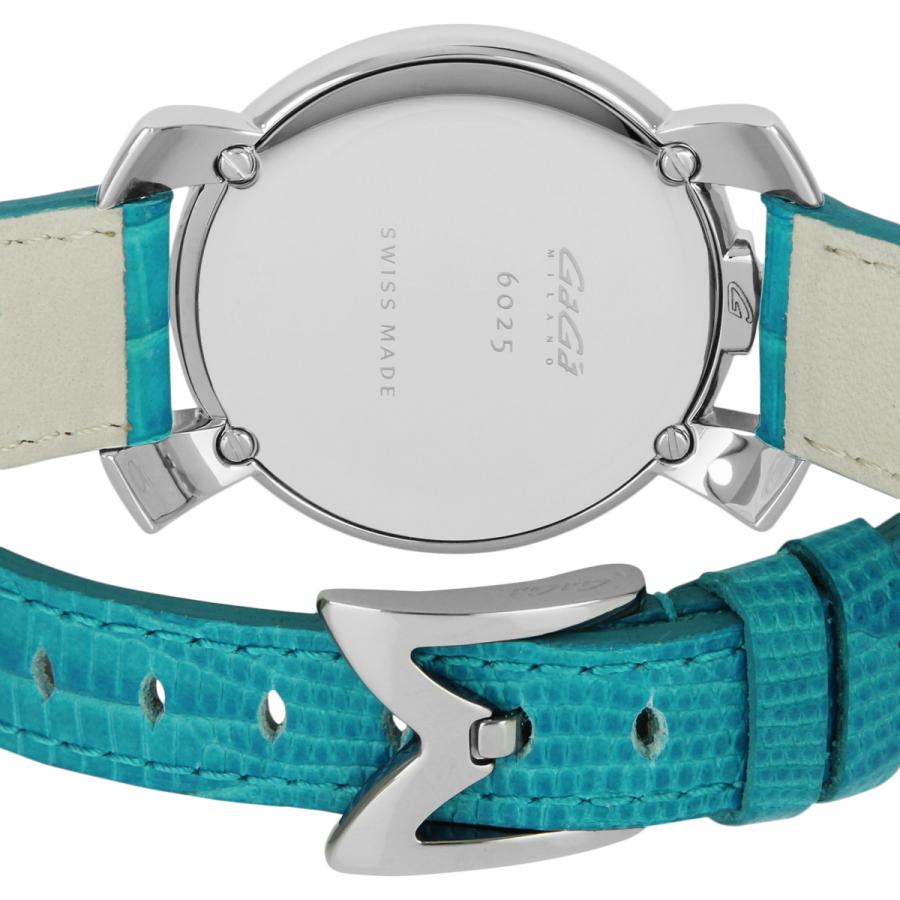 ガガミラノ マヌアーレ 35MM ストーン レディース 腕時計 6025.03 GaGa MILANO（ガガミラノ） 【OUTLET】 レディース 時計 MANUALE