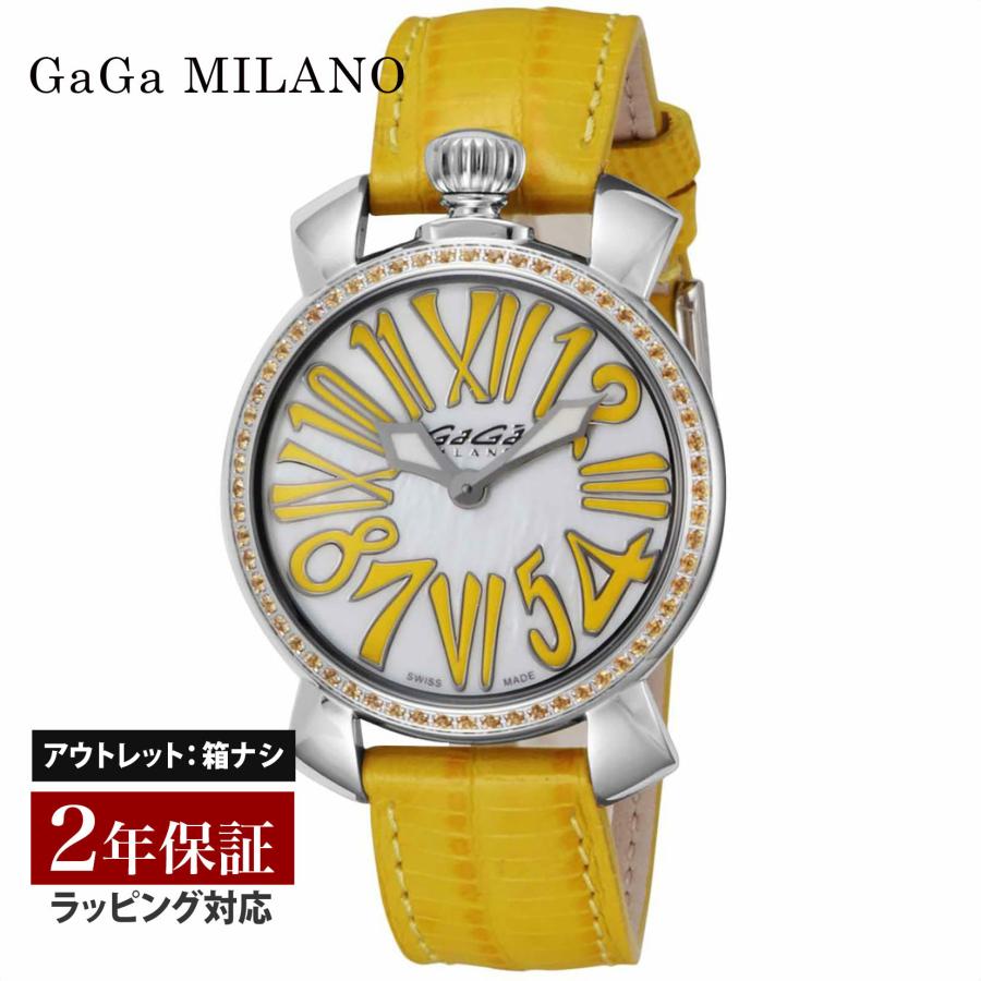 GaGaMILANO オートマチック 手巻き式ムーヴメント搭載、ユニークすぎる“マヌアーレ”44mm【イタリア