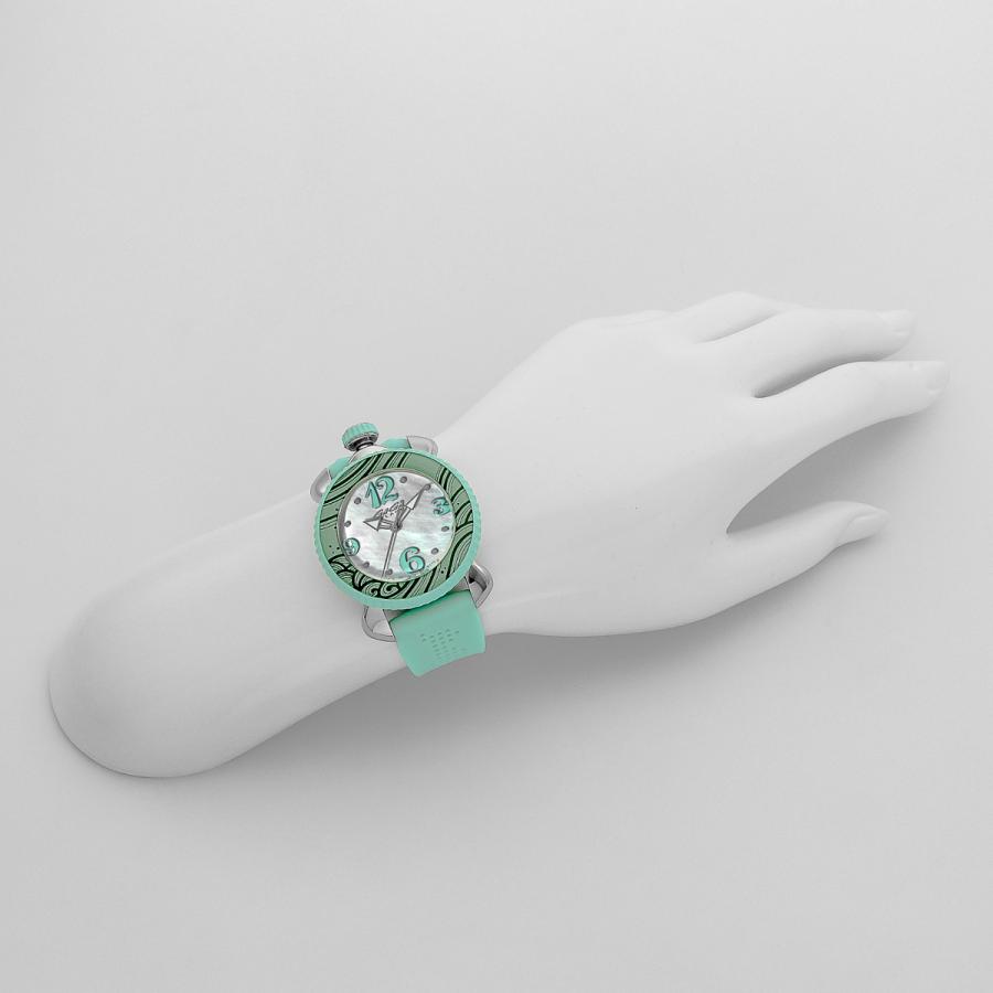 【新品】ガガミラノ　レディー スポーツ 腕時計 クォーツ ホワイトパール GAGAMILANO ガガミラノ GaGa MILANO レディー スポーツ