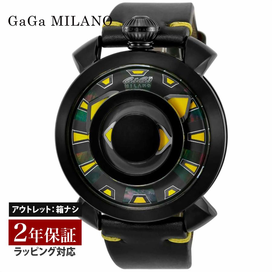 マヌアーレ 【OUTLET】 ガガミラノ GaGaMILANO メンズ 時計