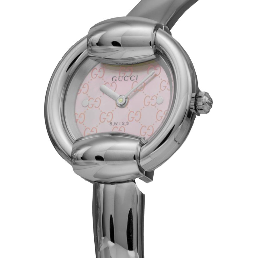 GUCCI 腕時計 レディース ピンクパール YA014513 Brandol / GUCCI グッチ レディース腕時計 1400 25mm ピンク