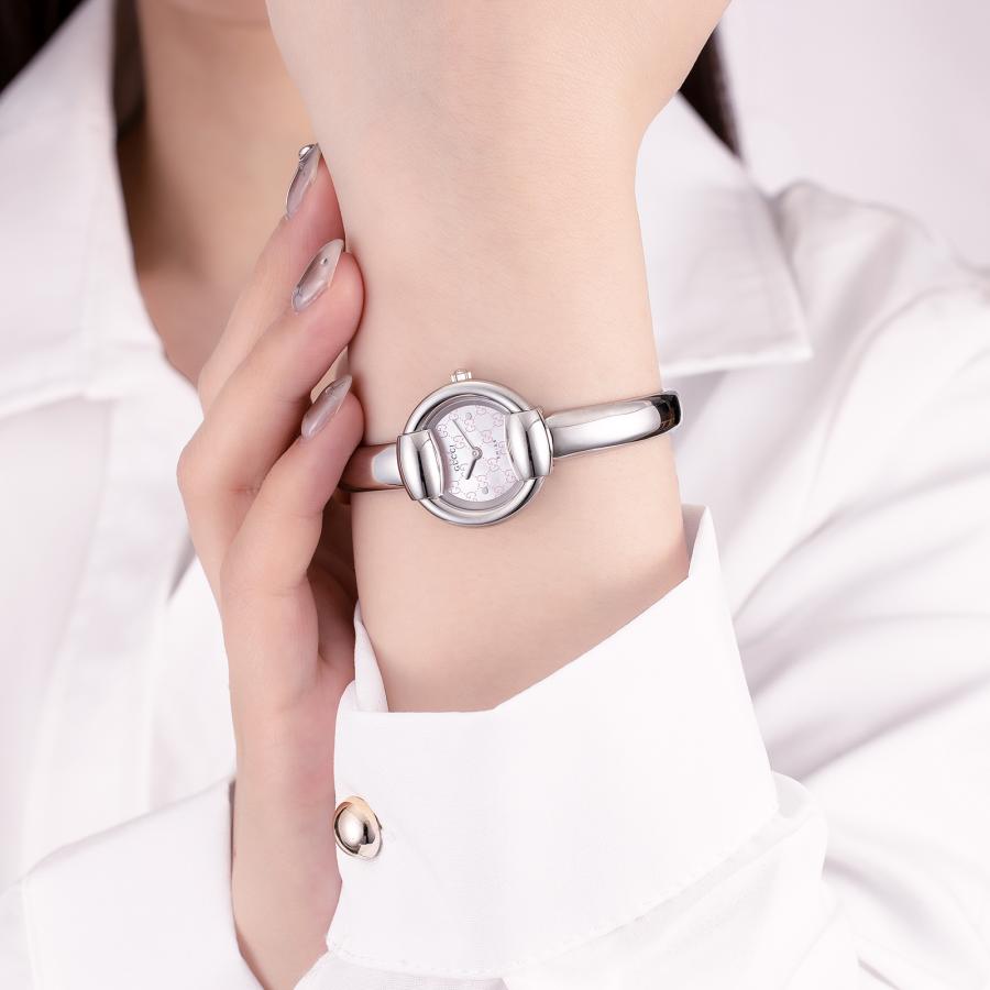 GUCCI 【OUTLET】 グッチ レディース 時計 クォーツ ピンク