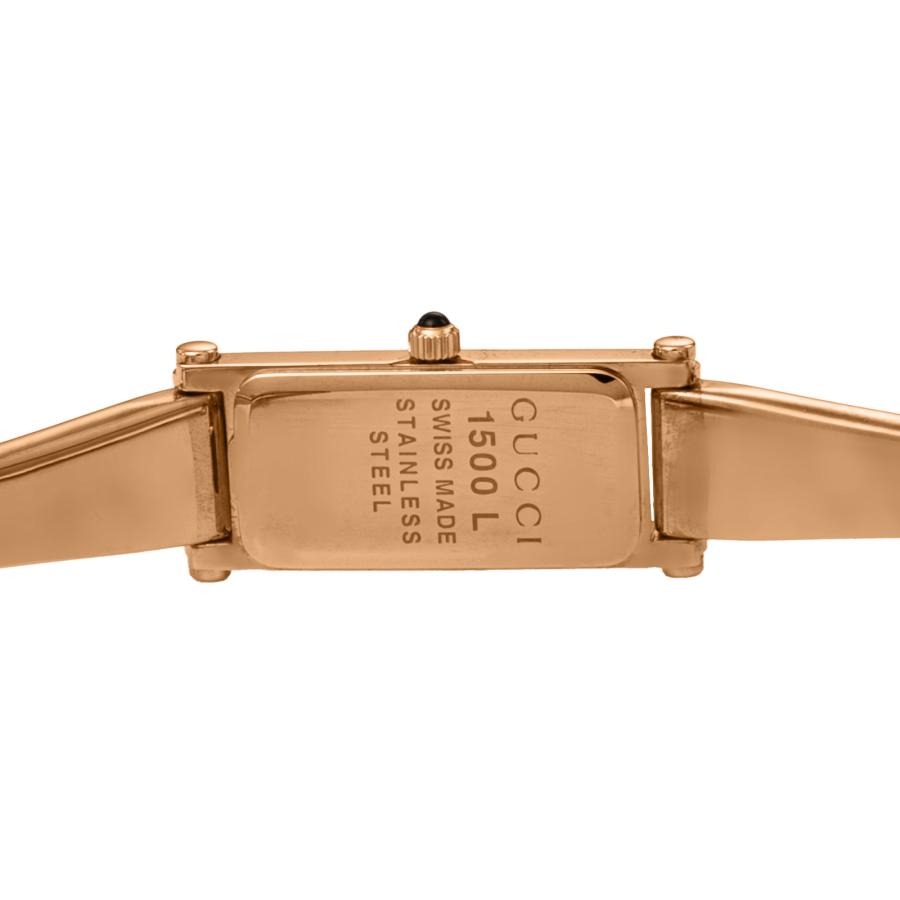 【OUTLET】 グッチ GUCCI レディース 時計 クォーツ ピンクパール YA015559 腕時計 【箱/保証書ナシ 当店保証2年】 爆買の画像