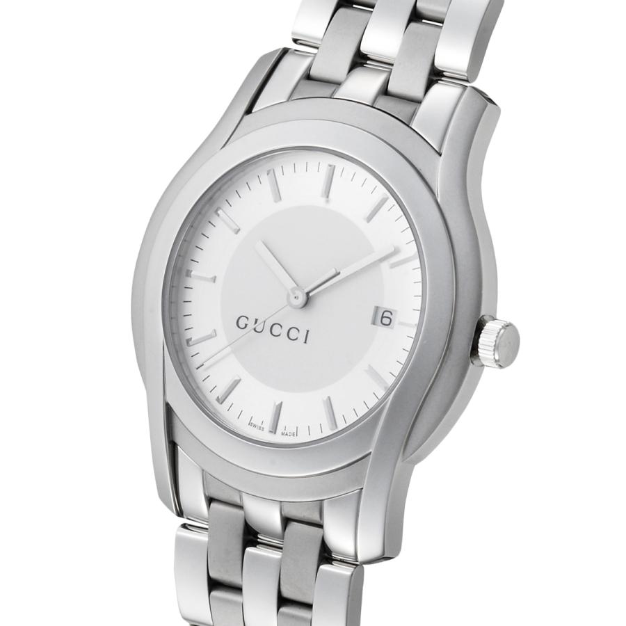 グッチ GUCCI メンズ 時計 G CLASS Gクラス クォーツ シルバー YA055212 時計 腕時計 ブランド 【ローン金利無料】 爆買の画像