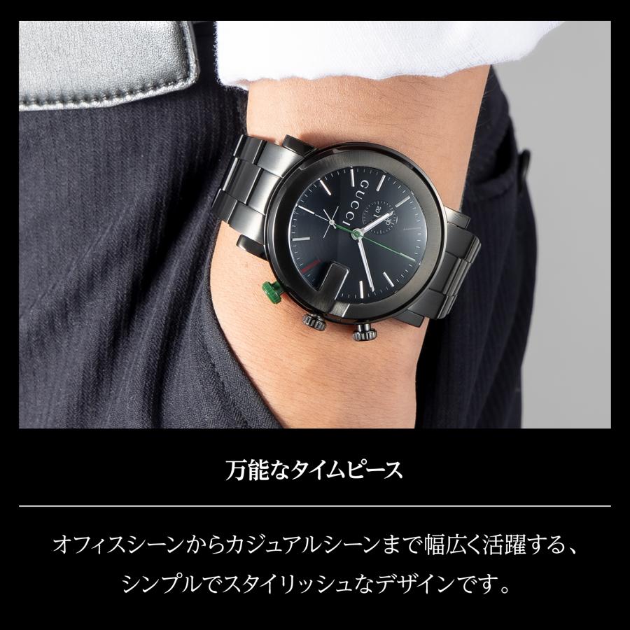 GUCCI G-クロノ スモールセコンドYA101331 メンズ 腕時計 箱付き 楽天市場】グッチ 時計 メンズ GUCCI 腕時計 G-CHRONO G-クロノ