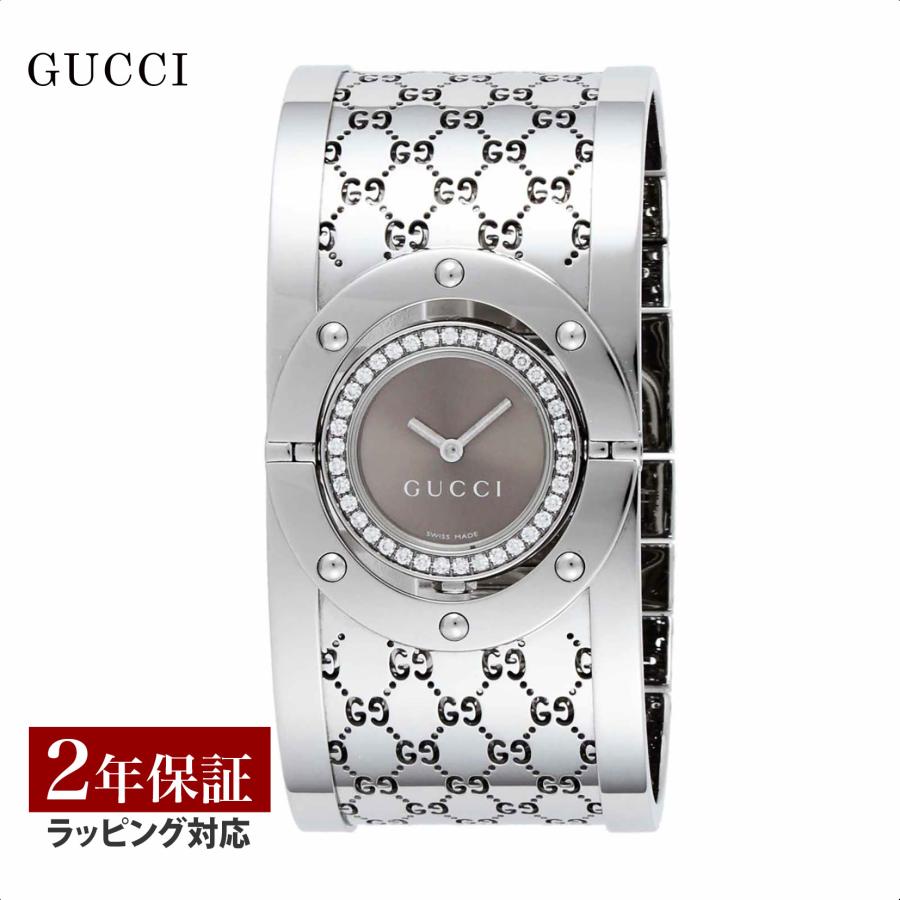 GUCCI（グッチ） トワール クォーツ レディース ブラウン YA112416