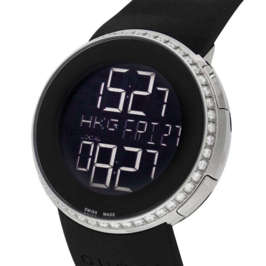GUCCI（グッチ） レディース 時計 I GUCCI クォーツ ブラック YA114402