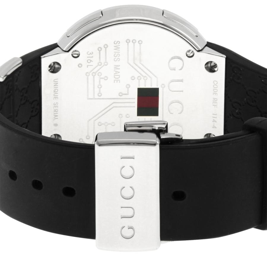 GUCCI（グッチ） レディース 時計 I GUCCI クォーツ ブラック YA114402