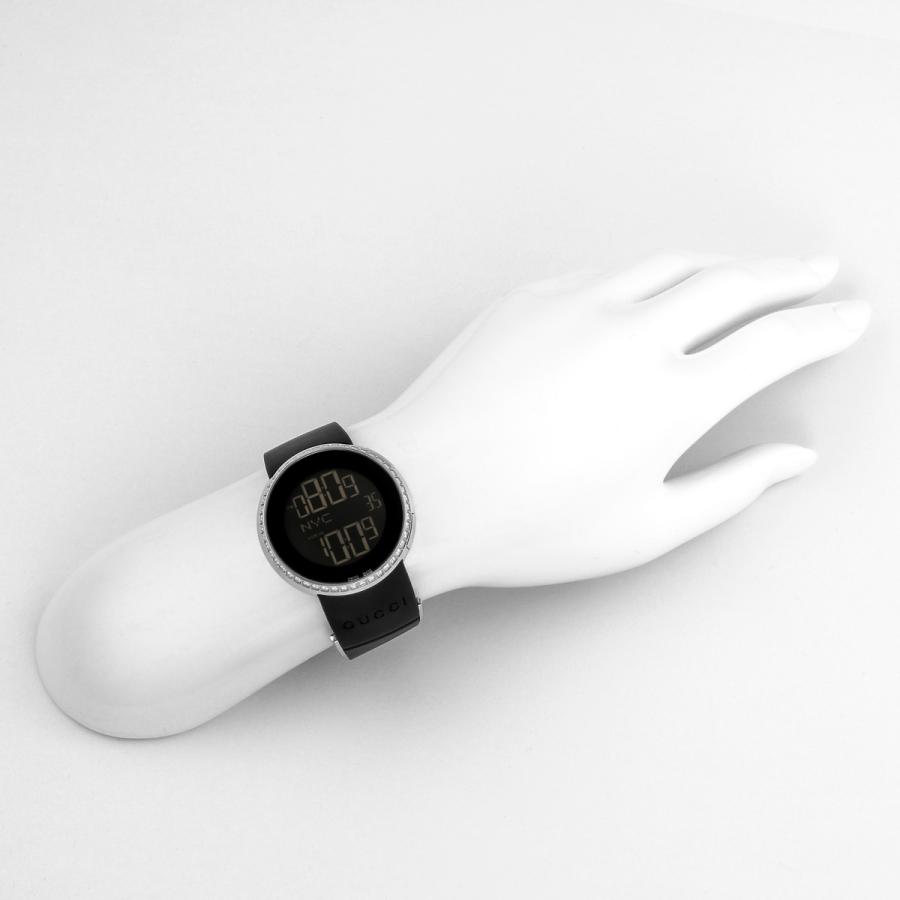 GUCCI（グッチ） レディース 時計 I GUCCI クォーツ ブラック YA114402