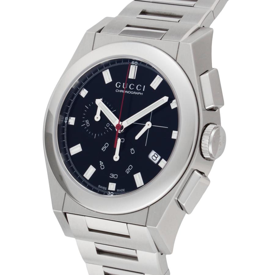 GUCCI グッチ メンズ 時計 パンテオン クォーツ ブラック YA115235  