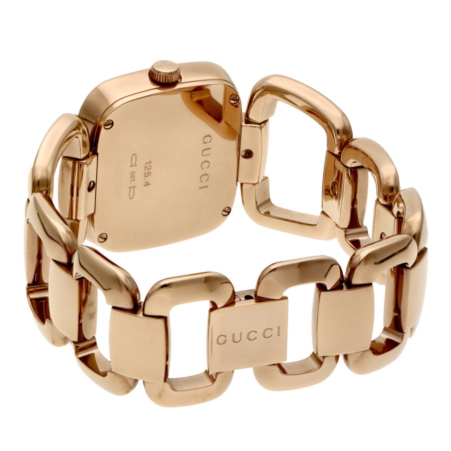 GUCCI（グッチ） レディース 時計 G GUCCI クォーツ ブラウン YA125408