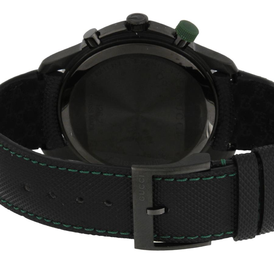 グッチ GUCCI メンズ 時計 G-TIMELESS Gタイムレス クォーツ ブラック YA126225 時計 腕時計 ブランド 【ローン金利無料】 爆買の画像