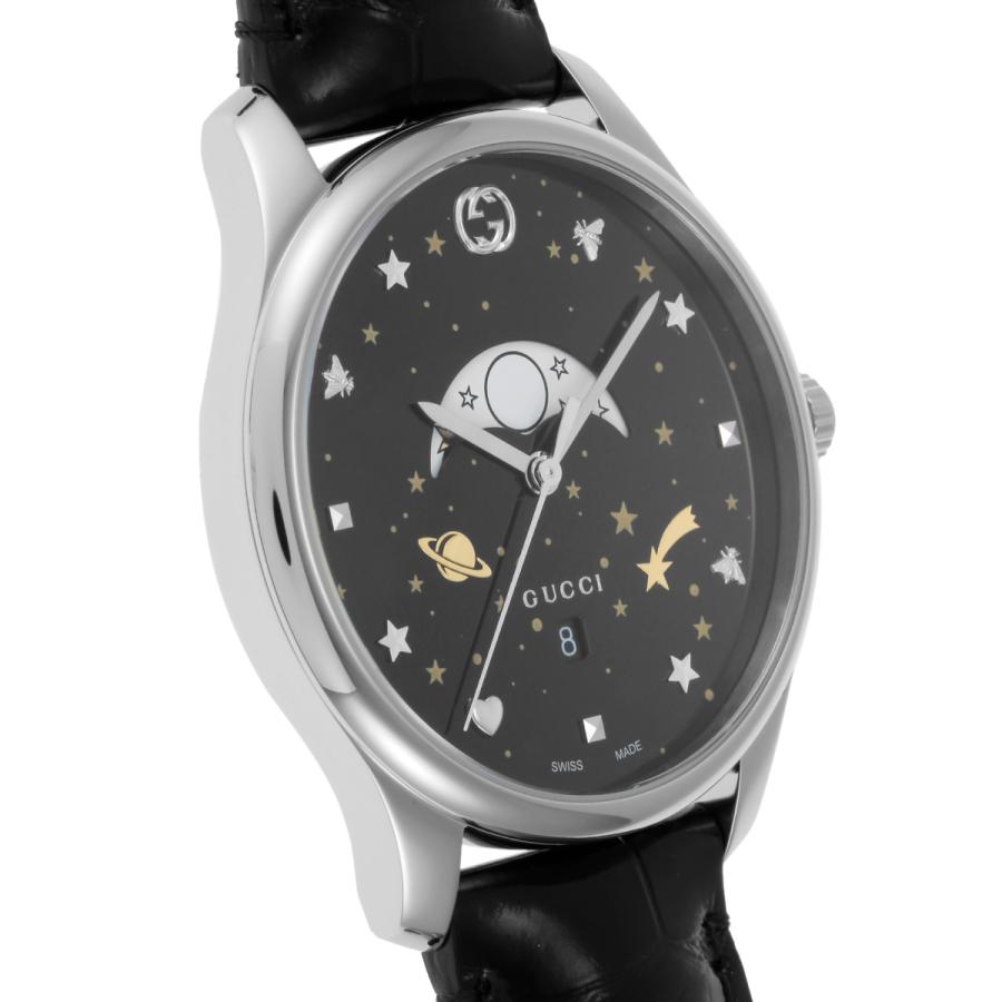 グッチ GUCCI 腕時計 メンズ YA126327 クォーツ ブラック G-Timeless グッチ GUCCI メンズ 時計 G-TIMELESS Gタイムレス