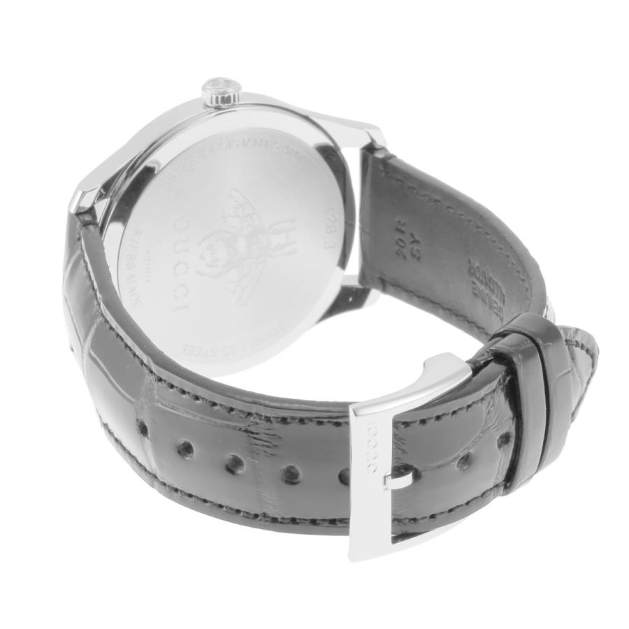 グッチ GUCCI 腕時計 メンズ YA126327 クォーツ ブラック G-Timeless グッチ GUCCI メンズ 時計 G-TIMELESS Gタイムレス