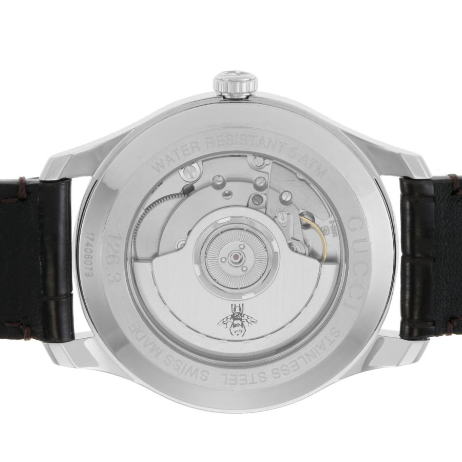 【OUTLET】 グッチ GUCCI メンズ 時計 G-TIMELESS Gタイムレス 自動巻 シルバー YA126332 時計 【箱/保証書ナシ 当店保証2年】 爆買の画像