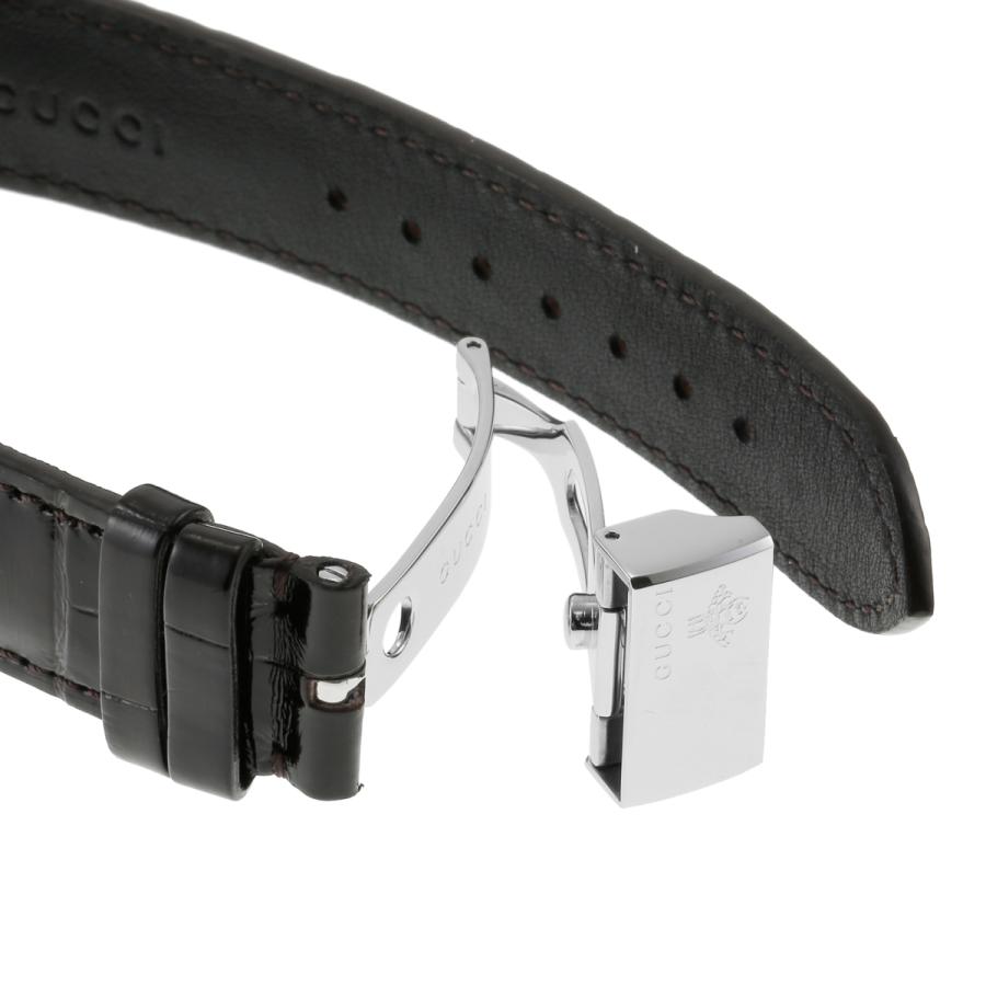 【OUTLET】 グッチ GUCCI メンズ 時計 G-TIMELESS Gタイムレス 自動巻 シルバー YA126332 時計 【箱/保証書ナシ 当店保証2年】 爆買の画像