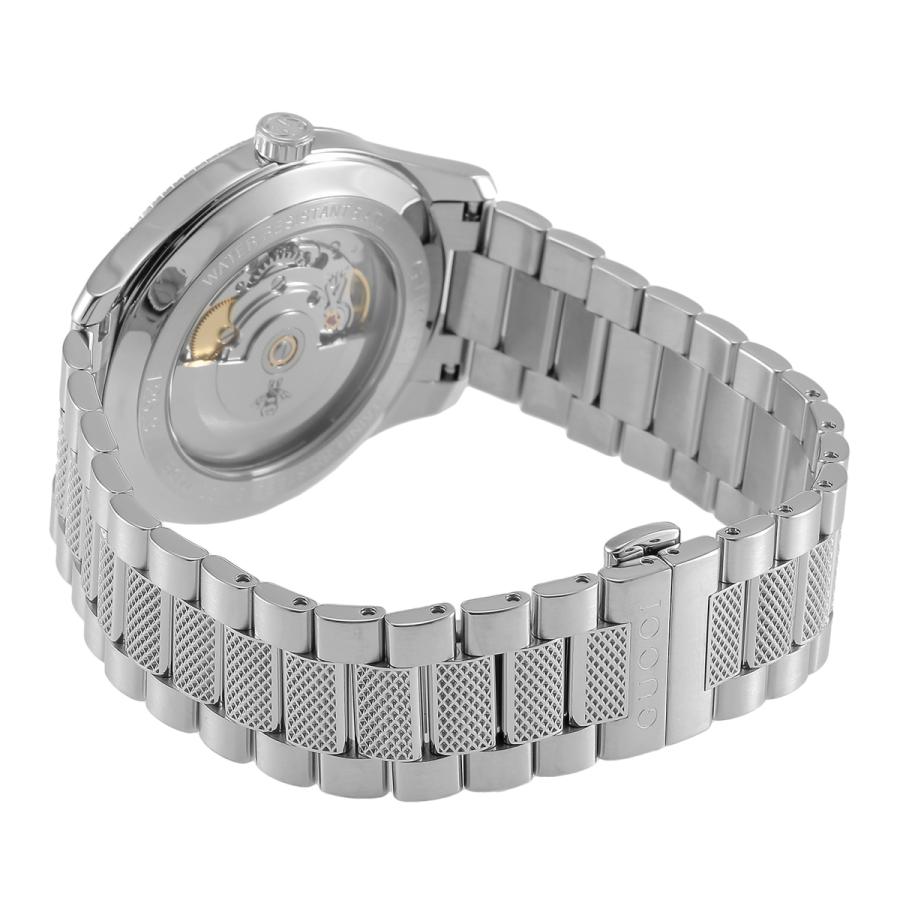 GUCCI（グッチ） メンズ 時計 ERYX 自動巻 シルバー YA126339 時計