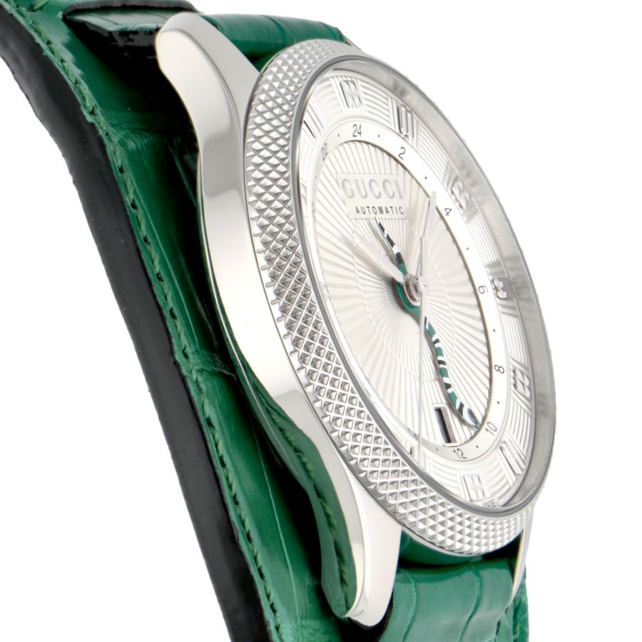 GUCCI アナログ時計 ☆大人気☆GUCCI G-Timeless Quartz Blue Dial Ladies Watch (GUCCI