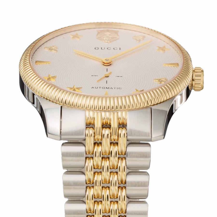 【OUTLET】 グッチ GUCCI メンズ 時計 G-タイムレス G-TIMELESS クォーツ シルバー YA126356 【箱/保証書ナシ 当店保証2年】 爆買の画像
