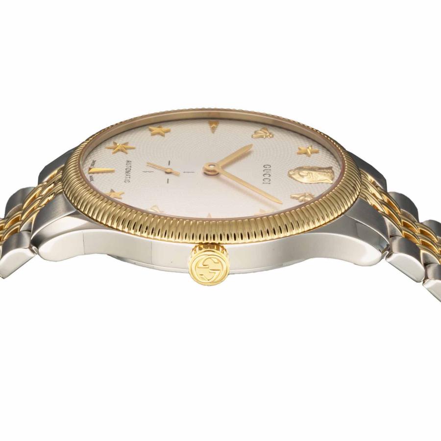 【OUTLET】 グッチ GUCCI メンズ 時計 G-タイムレス G-TIMELESS クォーツ シルバー YA126356 【箱/保証書ナシ 当店保証2年】 爆買の画像