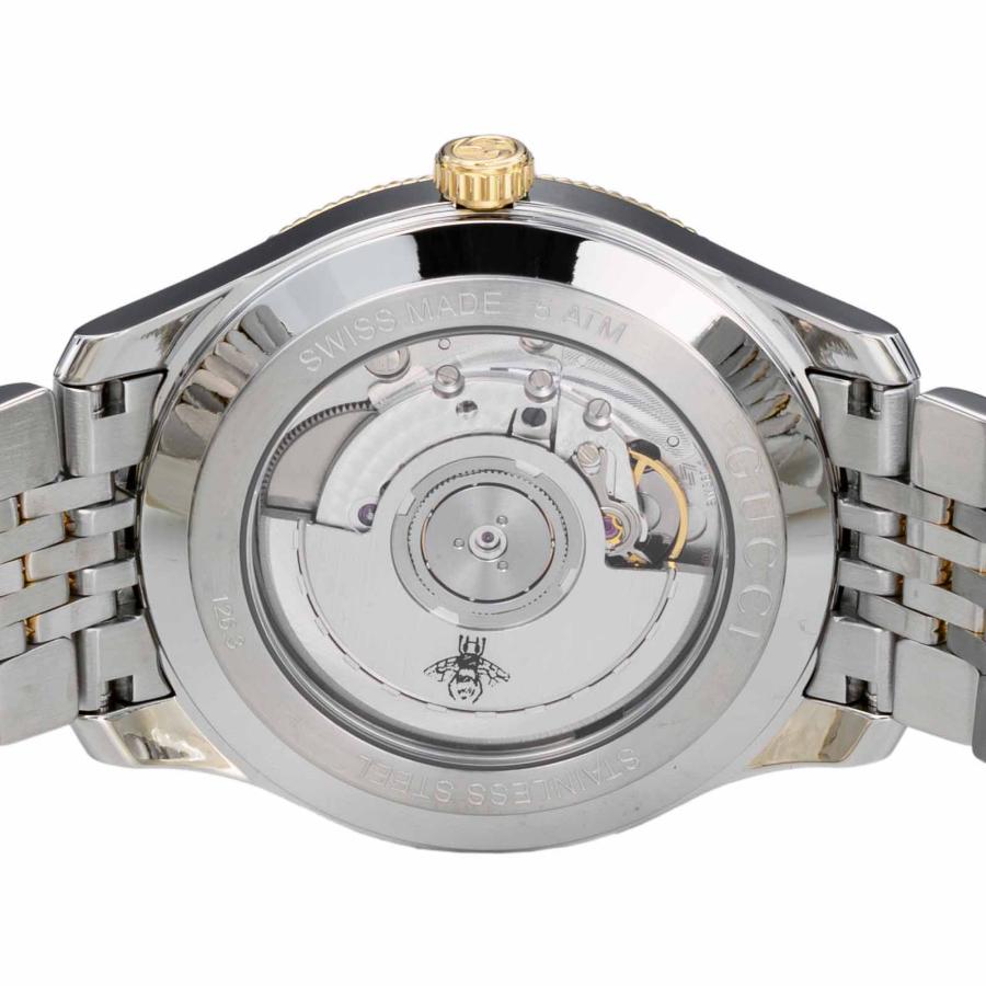 【OUTLET】 グッチ GUCCI メンズ 時計 G-タイムレス G-TIMELESS クォーツ シルバー YA126356 【箱/保証書ナシ 当店保証2年】 爆買の画像