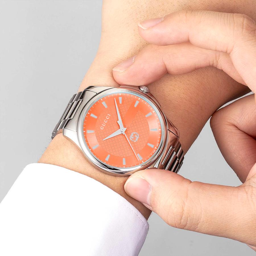 OUTLET】グッチ GUCCI メンズ 時計 G-TIMELESS Gタイムレス クォーツ  