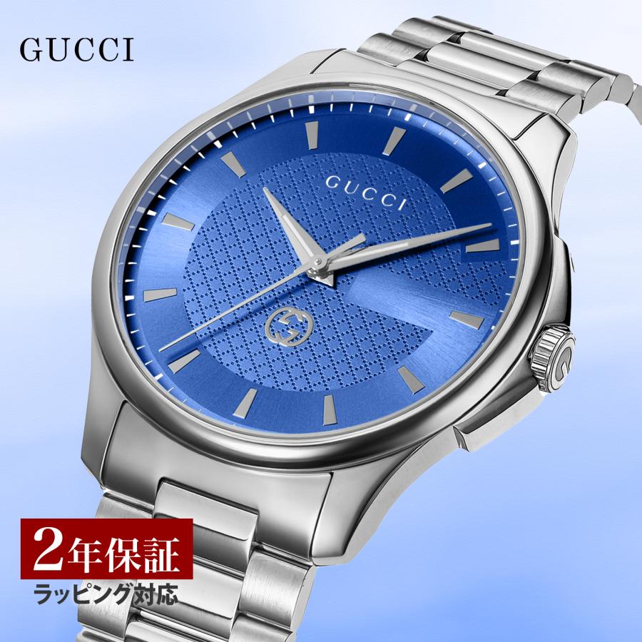 【13日はMAX16倍】 グッチ GUCCI メンズ 時計 G-TIMELESS Gタイムレス クォーツ ブライトブルー YA126371 時計  腕時計 高級腕時計 ブランド 【ローン金利無料】 : gu-ya126371 : U-collection - 通販 - Yahoo!ショッピング