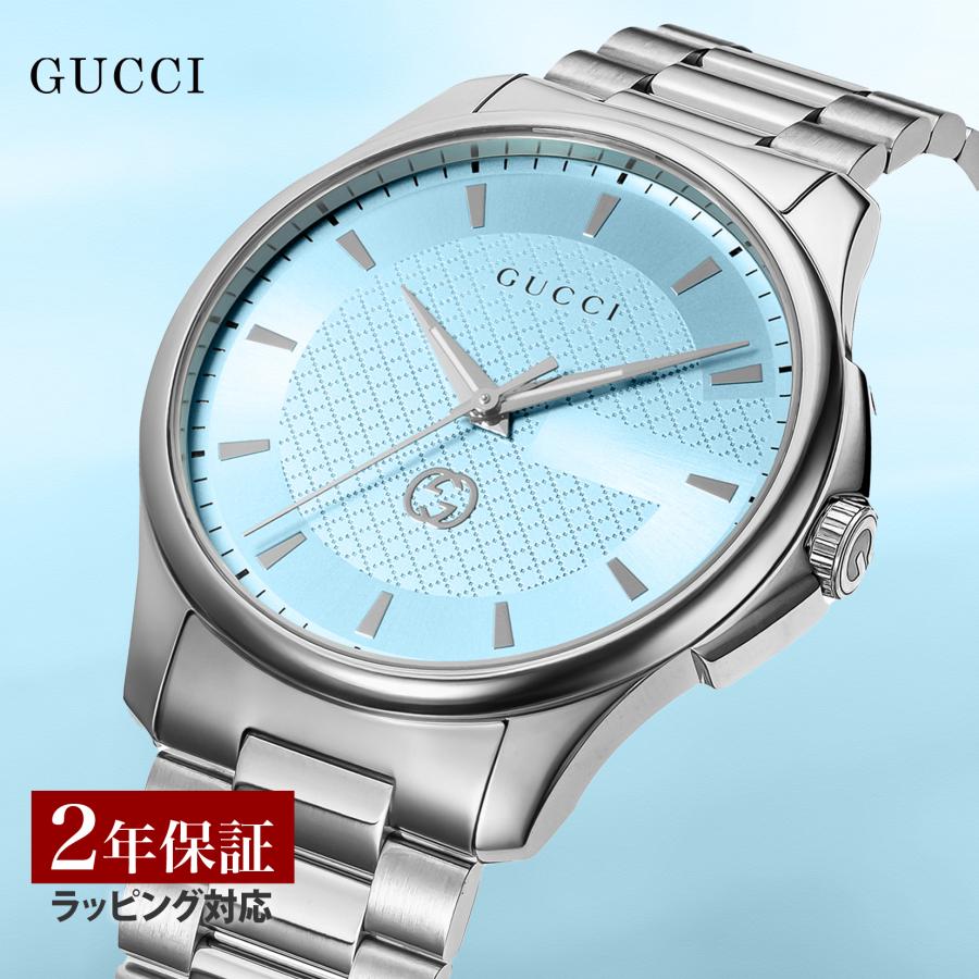 【16・17日MAX20.5倍】 グッチ GUCCI メンズ 時計 G-TIMELESS Gタイムレス クォーツ ターコイズブルー YA126372  時計 腕時計 ブランド 【ローン金利無料】 : gu-ya126372 : U-collection - 通販 - Yahoo!ショッピング