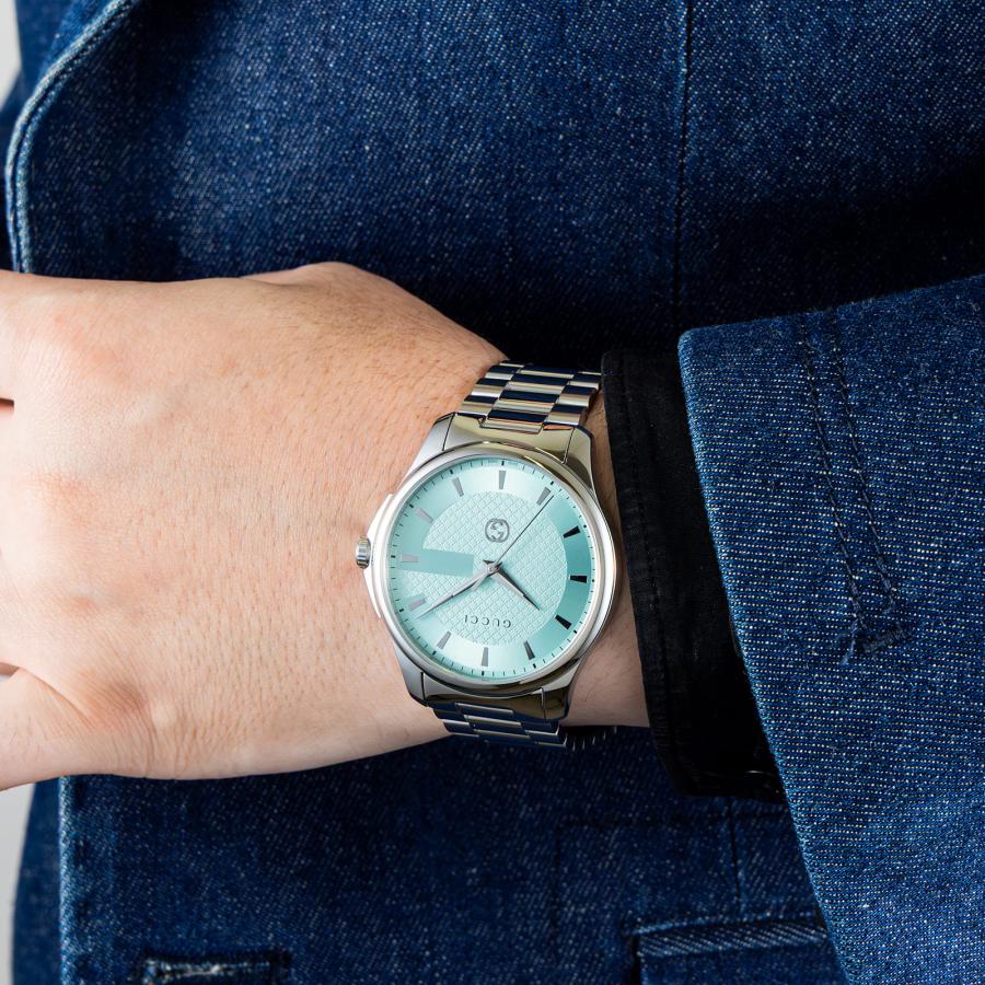 美品 GUCCI グッチ Gタイムレス 126.3 腕時計 ターコイズブルー 71x+MIWjW9L._UY900_.jpg