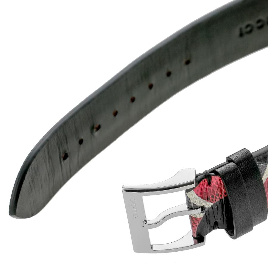 グッチ GUCCI メンズ レディース 時計 G-TIMELESS Gタイムレス クォーツ ユニセックス ブラック YA1264007A 爆買の画像