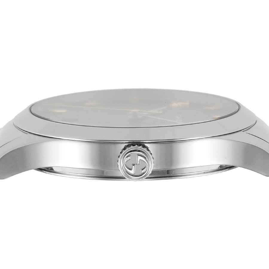 【OUTLET】 グッチ GUCCI メンズ 時計 G-TIMELESS Gタイムレス クォーツ ブラック YA1264029A 時計 【箱/保証書ナシ 当店保証2年】 爆買の画像