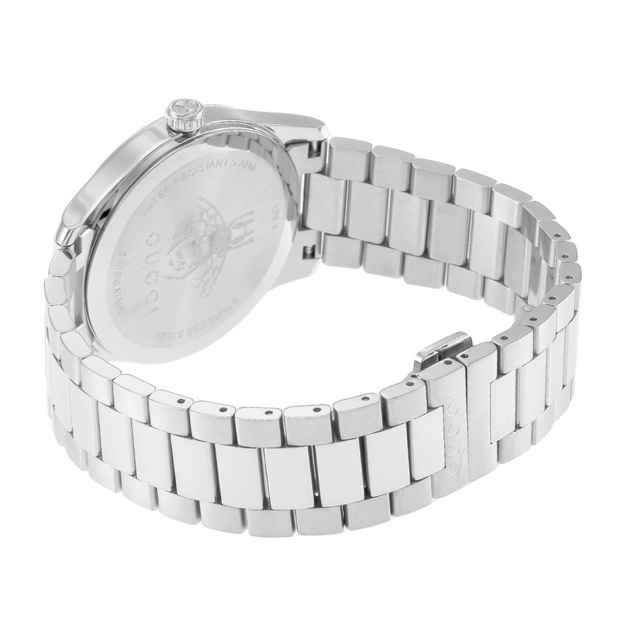 【OUTLET】 グッチ GUCCI メンズ 時計 G-TIMELESS Gタイムレス クォーツ ブラック YA1264029A 時計 【箱/保証書ナシ 当店保証2年】 爆買の画像