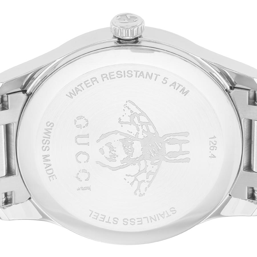 【OUTLET】 グッチ GUCCI メンズ 時計 G-TIMELESS Gタイムレス クォーツ ブラック YA1264029A 時計 【箱/保証書ナシ 当店保証2年】 爆買の画像