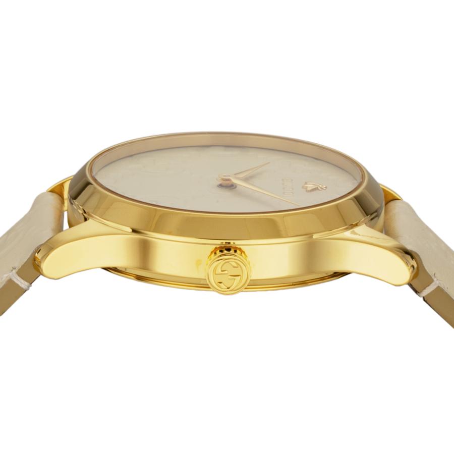GUCCI グッチ G-TIMELESS クォーツ レディース アイボリー YA1264033A 時計 高級 腕時計 ブランド 爆買の画像