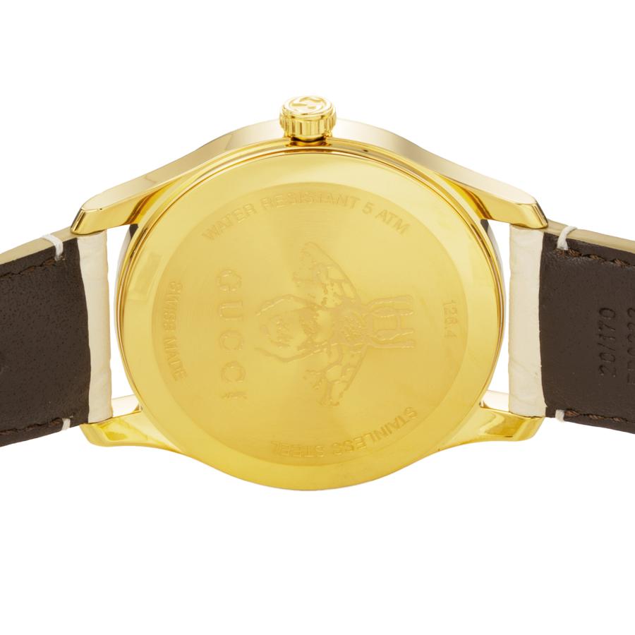 GUCCI グッチ G-TIMELESS クォーツ レディース アイボリー YA1264033A 時計 高級 腕時計 ブランド 爆買の画像