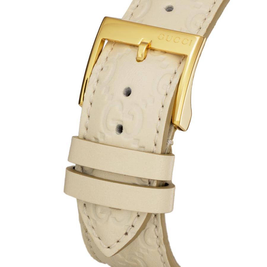 GUCCI グッチ G-TIMELESS クォーツ レディース アイボリー YA1264033A 時計 高級 腕時計 ブランド 爆買の画像