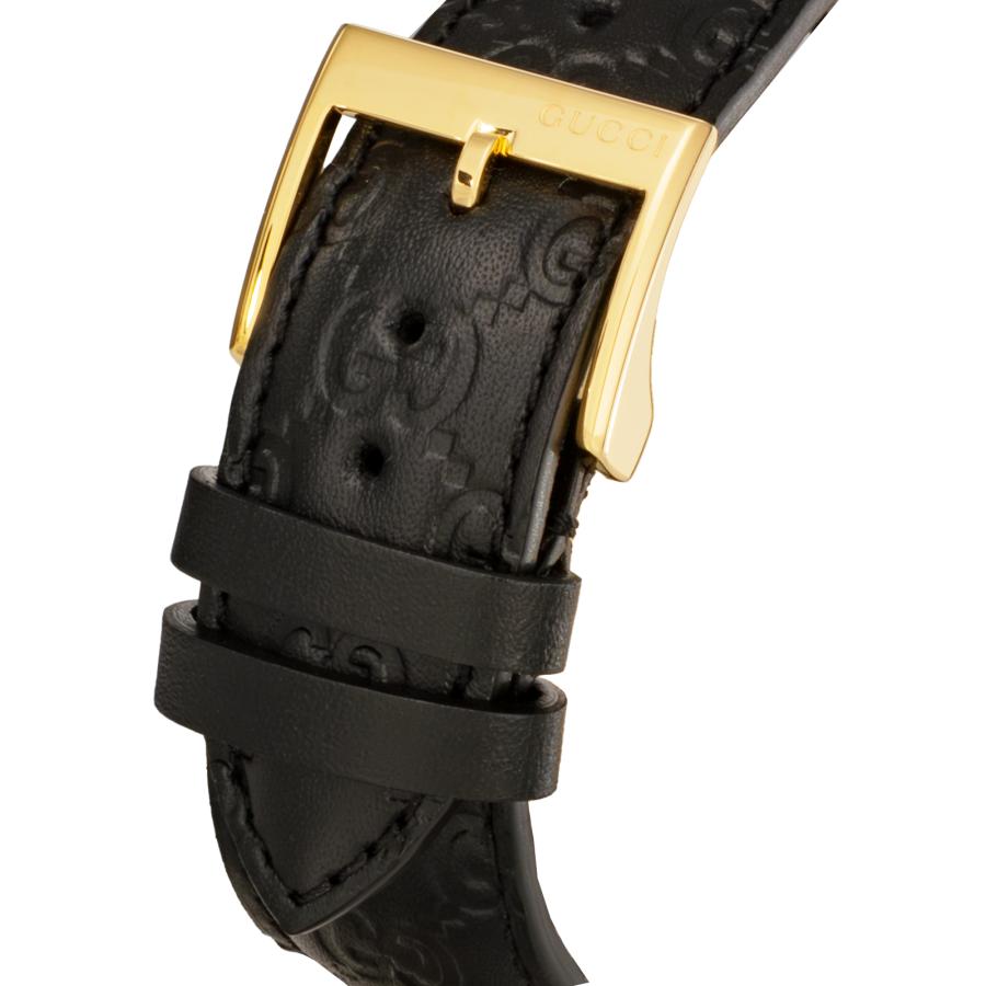 【OUTLET】 GUCCI グッチ G-TIMELESS クォーツ レディース ブラック YA1264034A 時計 高級 【箱/保証書ナシ 当店保証2年】 爆買の画像