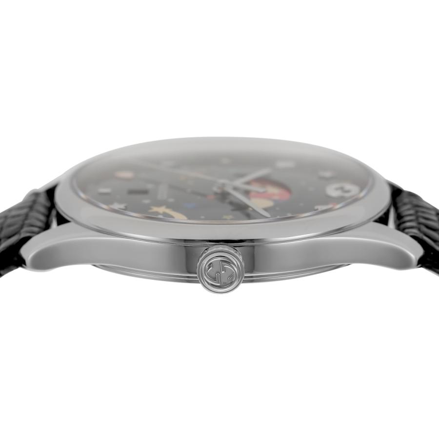 グッチ GUCCI 腕時計 メンズ レディース YA1264045 クォーツ ブラック