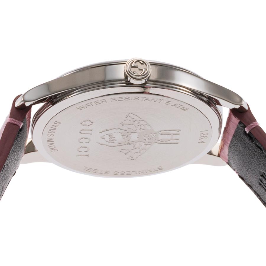 【OUTLET】 グッチ GUCCI レディース 時計 G-TIMELESS Gタイムレス クォーツ ブラック YA1264046A 【箱/保証書ナシ 当店保証2年】 爆買の画像