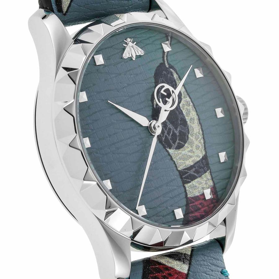 GUCCI グッチ G-TIMELESS クォーツ ユニセックス ブルー YA1264080 時計 腕時計 高級腕時計 ブランド