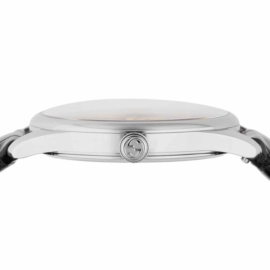 GUCCI レディース 時計 シルバー/ブラック GUCCI グッチ レディース 時計 G-タイムレス G-TIMELESS